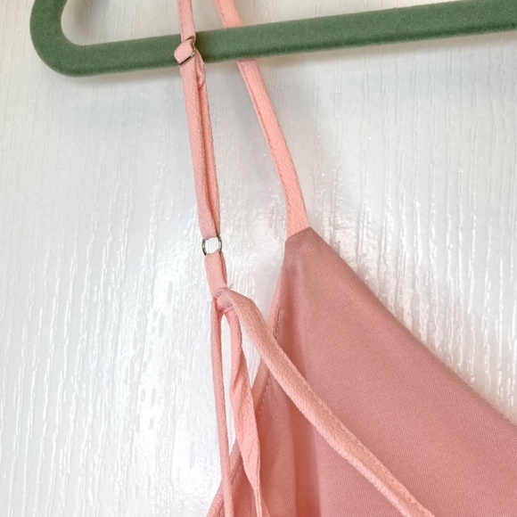 NWT Red Dress Boutique Pink Fit and Flare Dres with Open Back - Picture 11 of 11